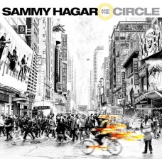 SAMMY HAGAR & THE CIRCLE-CRAZY TIMES (LP)