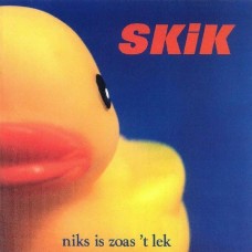 SKIK-NIKS IS ZOAS 'T LEK -COLOURED/BF- (2LP)