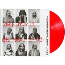 NIA ARCHIVES-SUNRISE BANG UR HEAD AGAINST THA WALL -COLOURED- (LP)