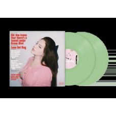 LANA DEL REY-DID YOU KNOW THAT THERE'S A TUNNEL UNDER OCEAN BLVD -COLOURED/LTD- (2LP)