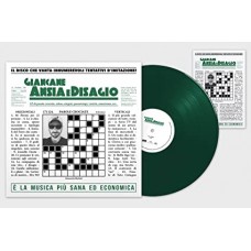 GIANCANE-ANSIA E DISAGIO -COLOURED- (LP)