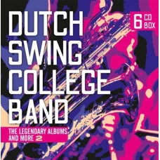 DUTCH SWING COLLEGE BAND-LEGENDARY ALBUMS AND MORE VOL.2 -BOX- (6CD)