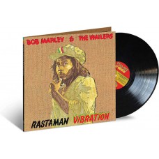 BOB MARLEY & THE WAILERS-RASTAMAN VIBRATION -LTD- (LP)