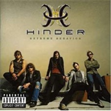 HINDER-EXTREME BEHAVIOR (CD+DVD)