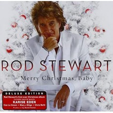 ROD STEWART-MERRY CHRISTMAS, BABY -DELUXE- (CD)