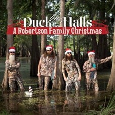 ROBERTSON FAMILY-DUCK THE HALLS (A ROBERTSON FAMILY CHRISTMAS) (CD)