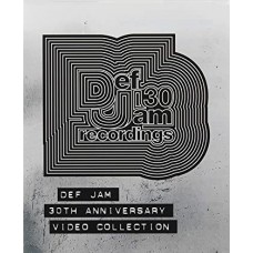 V/A-DEF JAM 30TH VIDEO COLLECTION (DVD)