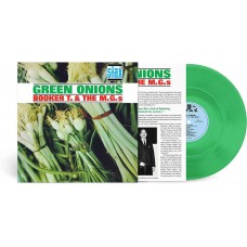 BOOKER T & THE MG'S-GREEN ONIONS -COLOURED/ANNIV- (LP)