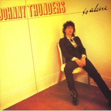 JOHNNY THUNDERS-SO ALONE -COLOURED/ANNIV- (LP)