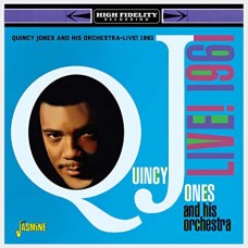 QUINCY JONES-LIVE! 1961 (CD)