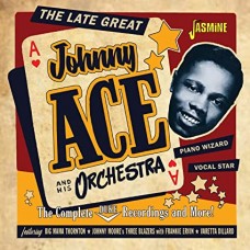 JOHNNY ACE-COMPLETE DUKE RECORDINGS AND MORE! 1952-1958 (CD)