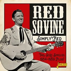 RED SOVINE-SIMPLY RED (CD)