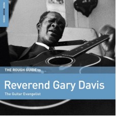 REVEREND GARY DAVIS-REVEREND GARY DAVIS, THE GUITAR EVANGELIST (LP)