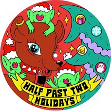 HALF PAST TWO-HOLIDAYS -PD- (LP)