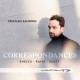 CRISTIAN SANDRIN-CORRESPONDANCES (CD)