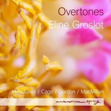 ELINE GROSLOT-OVERTONES (CD)