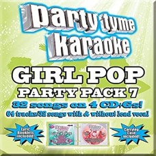 V/A-PARTY TYME KARAOKE GIRL POP PACK 7 (4CD)