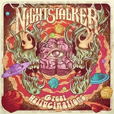 NIGHTSTALKER-GREAT HALLUCINATIONS -COLOURED- (LP)