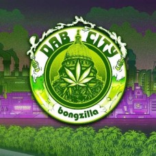 BONGZILLA-DAB CITY -COLOURED/LTD- (LP)