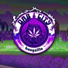 BONGZILLA-DAB CITY -COLOURED/LTD- (LP)