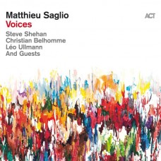 MATTHIEU SAGLO-VOICES (CD)