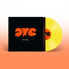 CVC-GET REAL -COLOURED- (LP)
