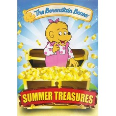 ANIMAÇÃO-BERENSTAIN BEARS: SUMMER TREASURES (DVD)