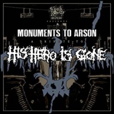 V/A-MONUMENTS TO ARSON: A TRIBUTE TO HIS HERO IS GONE -COLOURED- (LP)