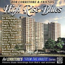 BOB CORRITORE-& FRIENDS: HIGH RISE BLUES (CD)