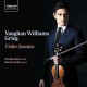 CHARLIE SIEM & ITAMAR GOLAN-VAUGHAN WILLIAMS & GRIEG: VIOLIN SONATAS (CD)
