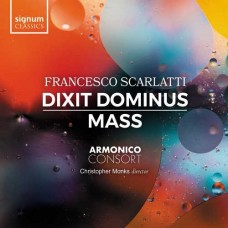 ARMONICO CONSORT-FRANCESCO SCARLATTI DIXIT DOMINUS MASS (CD)