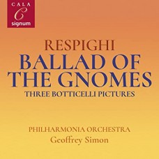 PHILHARMONIA ORCHESTRA/GEOFFREY SIMON-BALLAD OF THE GNOMES (CD)