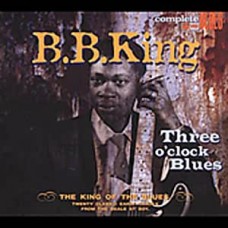 B.B. KING-THREE O'CLOCK BLUES (CD)