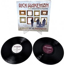 RICK WAKEMAN-A GALLERY OF THE IMAGINATION (2LP)