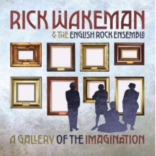 RICK WAKEMAN-A GALLERY OF THE IMAGINATION -COLOURED/LTD- (2LP)