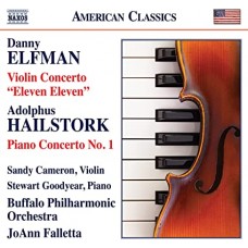 SANDY CAMERON-ELFMAN: VIOLIN CONCERTO ELEVEN ELEVEN - HAILSTORK: PIANO CONCERTO NO. 1 (CD)