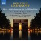 NOAH BENDIX-BALGLEY/CANTERBURY VOICES-JONATHAN LESHNOFF: ELEGY - VIOLIN CONCERTO NO. 2 - OF THEE I SING (CD)