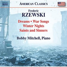 BOBBY MITCHELL-DREAMS - WAR SONGS - WINTER NIGHTS - SAINTS AND SINNERS (CD)
