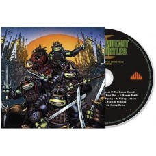JOHN DU PREZ-TEENAGE MUTANT NINJA TURTLES PART III (CD)