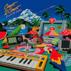 PEARL & THE OYSTERS-COAST 2 COAST -COLOURED- (LP)