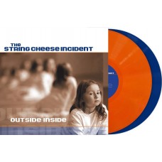 STRING CHEESE INCIDENT-OUTSIDE INSIDE -COLOURED/HQ- (2LP)