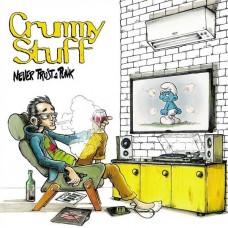 CRUMMY STUFF-NEVER TRUST A PUNK (LP)