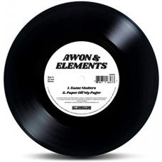 AWON & ELEMENTS-GAME MATTERS/PAPER OFF MY PAGER/GAME MATTERS (REMIX) (7")