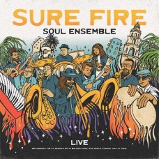 SURE FIRE SOUL ENSEMBLE-LIVE AT PANAMA 66 (LP)