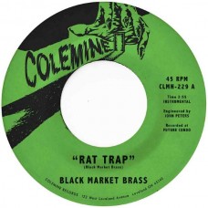 BLACK MARKET BRASS-RAT TRAP (7")