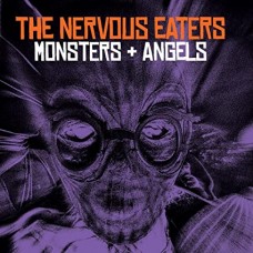 NERVOUS EATERS-MONSTERS + ANGELS (LP)
