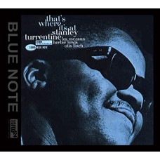 STANLEY TURRENTINE-THAT'S WHERE IT'S AT (LP)
