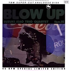 ISAO SUZUKI TRIO-BLOW UP -HQ- (2LP)