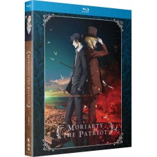 ANIMAÇÃO-MORIARTY THE PATRIOT - PART 2 (2BLU-RAY)