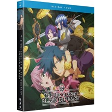 ANIMAÇÃO-DUNGEON OF BLACK COMPANY - THE COMPLETE SEASON (2BLU-RAY+2DVD)